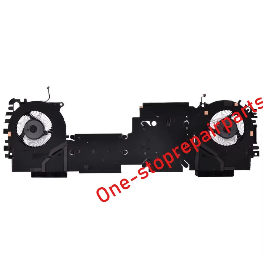 New Laptop CPU+GPU Cooling fan with Heatsink for HP ZBook Fury 15 G7 G8 Series M17047-001 ND75C53-19L06 ND75C52-19L05 DC5V 0.5A HP laptop repair parts
