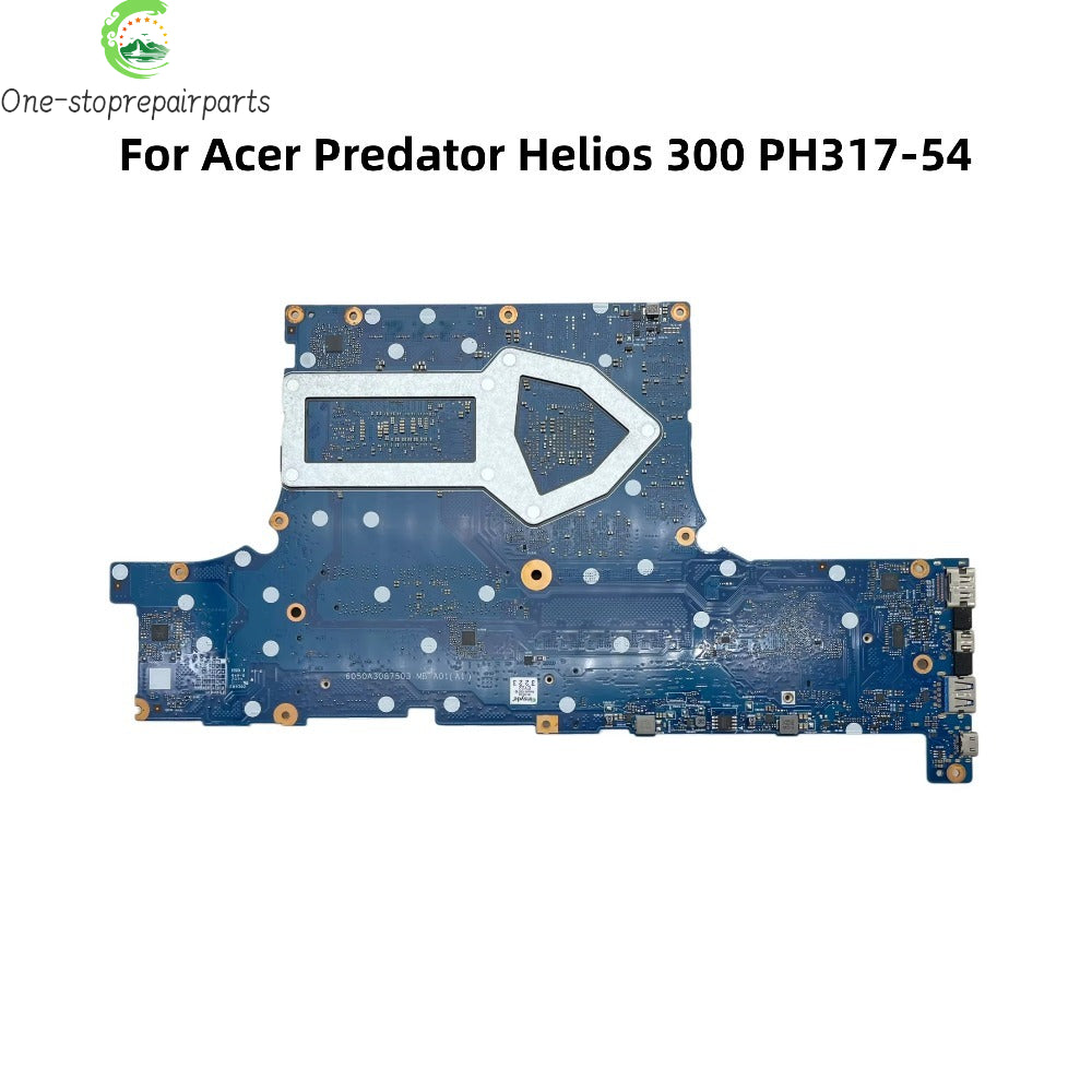 6050A3087503-MB-A01 For Acer Predator Helios 300 PH317-54 Laptop Motherboard With i7-10750H CPU RTX2060 6G / RTX2070 8G GPU Acer laptop repair parts