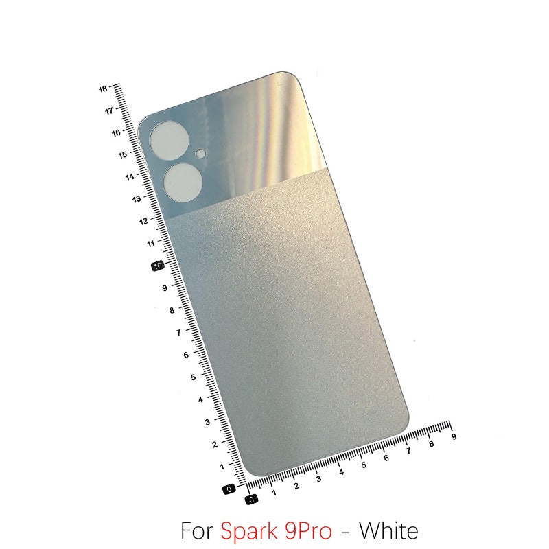 Battery back housing cover for Tecno Tecno Spark9Pro Spark10 KG5P Ki5q