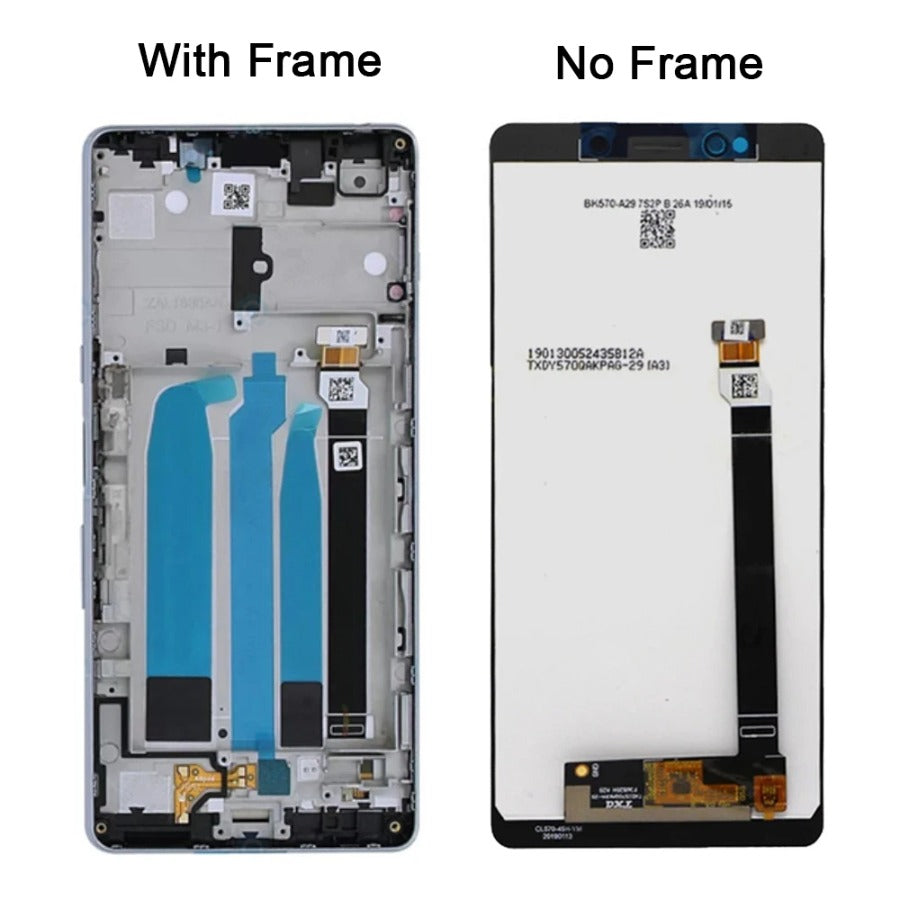 5.7" Original lcd For Sony Xperia L3 LCD Display WithFrame Touch Screen Digitizer For Sony L3312 I4312 I4332 I3322 LCD Sony phone repair parts