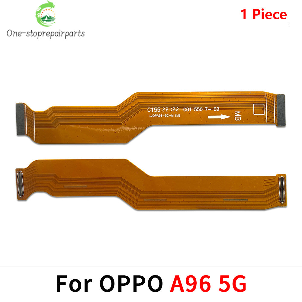 Main Board Motherboard Connector Flex Cable For OPPO A15 A16 A54 A17 A32 A53 A52 A55 A57 A58 A76 A78 A92 A93 A95 A96 A97 4G 5G OPPO phone repair parts