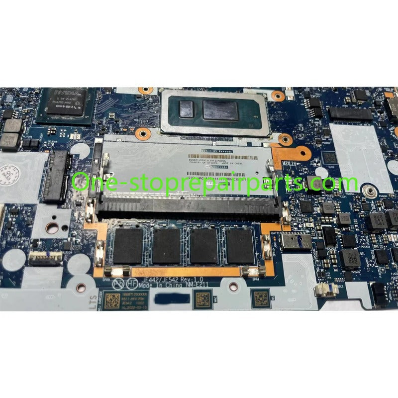Laptop Motherboard For Lenovo ThinkPad E14 Gen 4 E15 Gen 4 NM-E211 With CPU：i5-1235U i7-1255U RAM:8G GPU:MX550 FRU:5B21K85305 Lenovo laptop repair parts