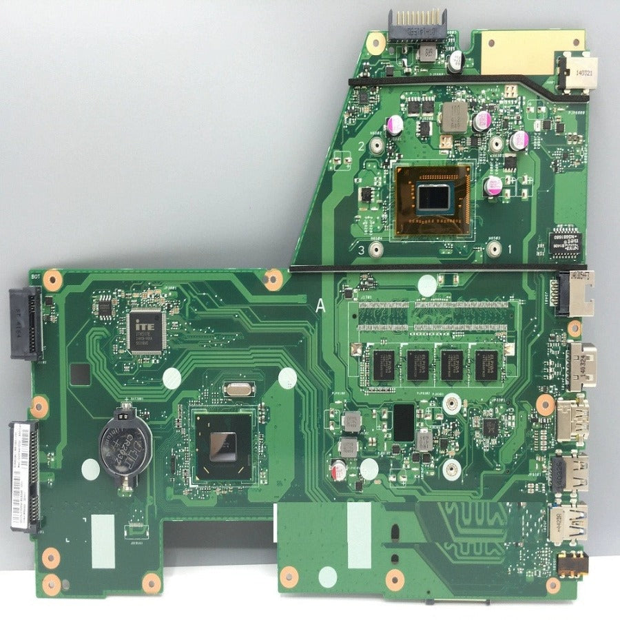 X551CA REV.2.2 Mainboard For Asus Laptop Motherboard With SR0N9 I3-3217U CPU SLJ8E 4GB 100% Full Tested Working Well ASUS laptop repair parts