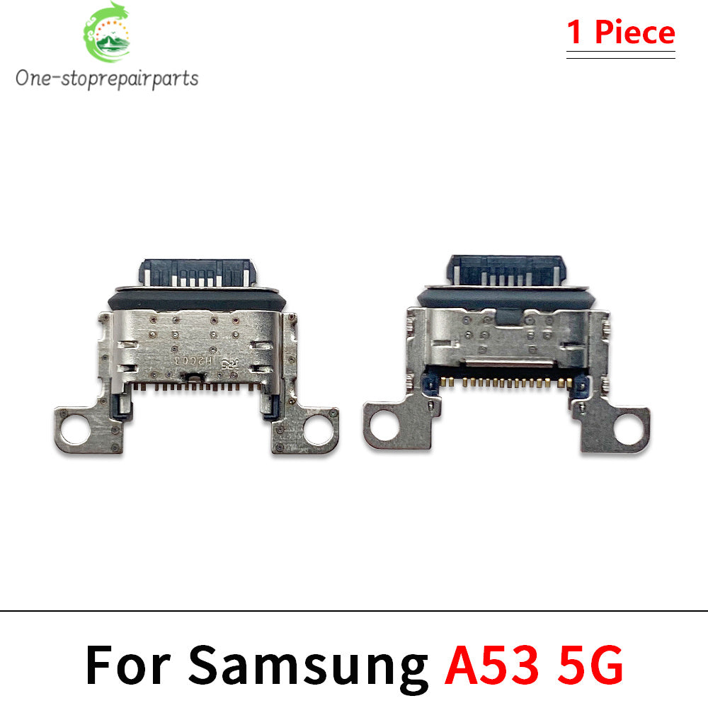 100Pcs,  Micro USB Connector Charging Port Jack Plug For Samsung A14 A04 A04s A04E A24 A34 A54 A05 A05s A13 A23 A33 A53 4G 5G Samsung phone repair parts