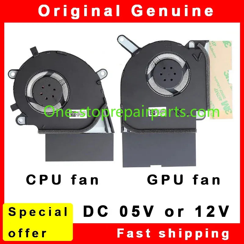 Laptop CPU GPU Fan Cooler For Asus ROG Strix G731G G731GV G731GW G731 G531G G531GU GD GW S5D S7D G512L G512LV G712L G712LU G732L ASUS laptop repair parts