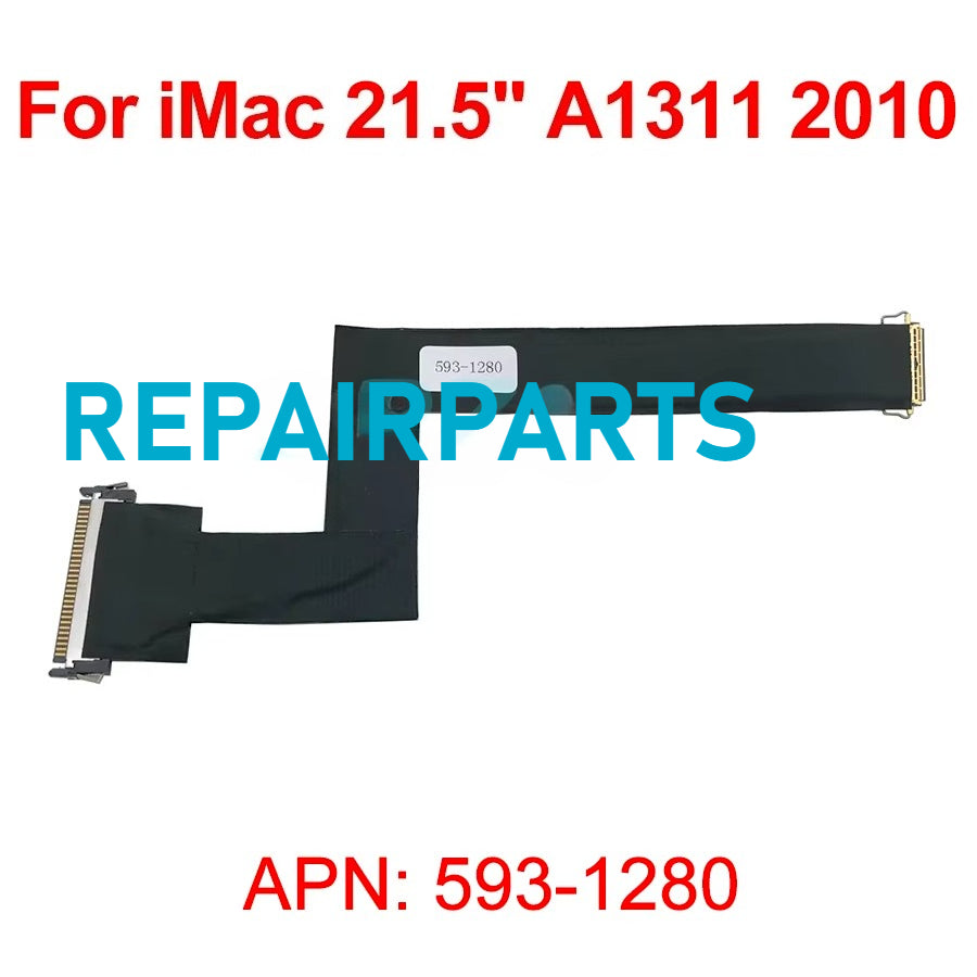 A1311 LCD LED LVDS Cable Screen Display Flex Cable For iMac 21.5" 27" A1312 LCD Cable 2009 2010 2011 iMac repair parts