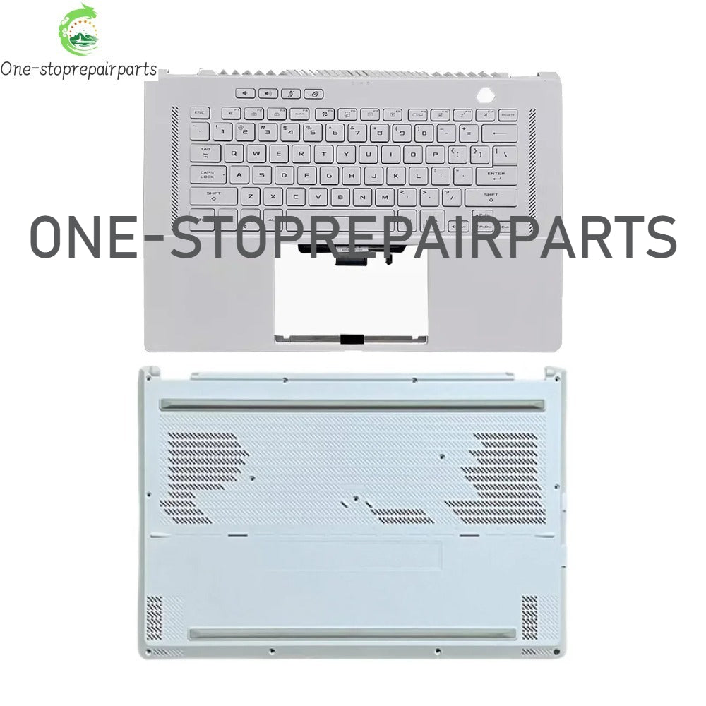 Used For ASUS ROG Zephyrus GA503 GU603 16" Palmrest Upper Case w/ Backlit Keyboard ASUS laptop repair parts