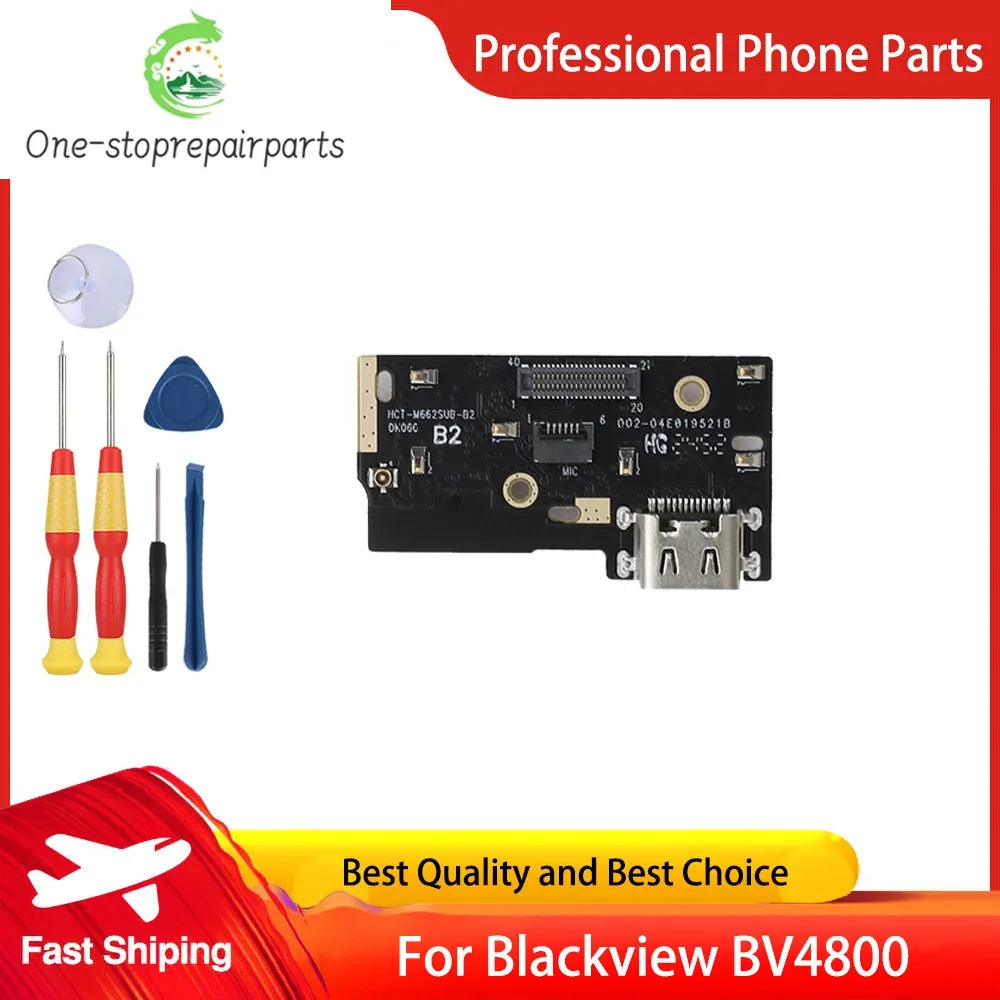 USB Board Blackview BV5500 BV9900 Pro BV5200 BV9600 BV9700 Pro BV5300 BV6300 Pro BV5100 Pro BV4800 BV7300 BV8200 Charge Panel Blackview phone repair parts