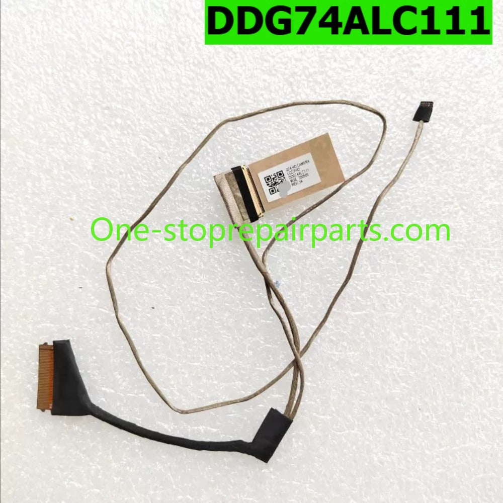 For HP 15-CC 15-CD CB 15-CK 14-BK TPN-Q201 TPN-Q190 TPN-Q193 DDG74ALC111 926836-001 926869-001 LCD Display Video LVDS HD/FHD HDC IR cam 30P cable
