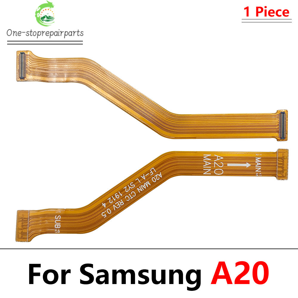 New For Samsung A10 A20 A30 A40 A50 A60 A70 A80 A90 Main Board Motherboard FPC LCD Display Connect Mainboard Flex Cable Samsung phone repair parts