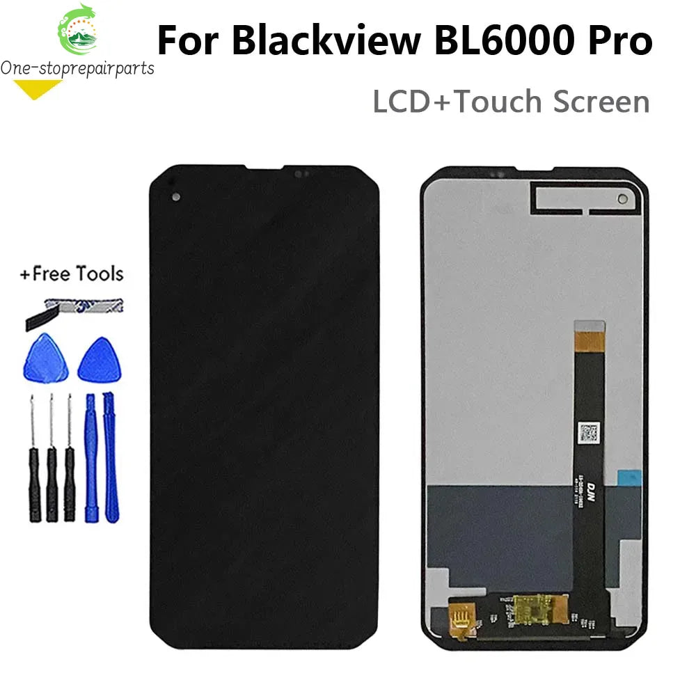 For Blackview BL8000 BL9000 PRO Display Touch Screen Digitizer Assembly LCD For Blackview BL5000 BL6000 BL8800 Pro BL7000 Blackview phone repair parts