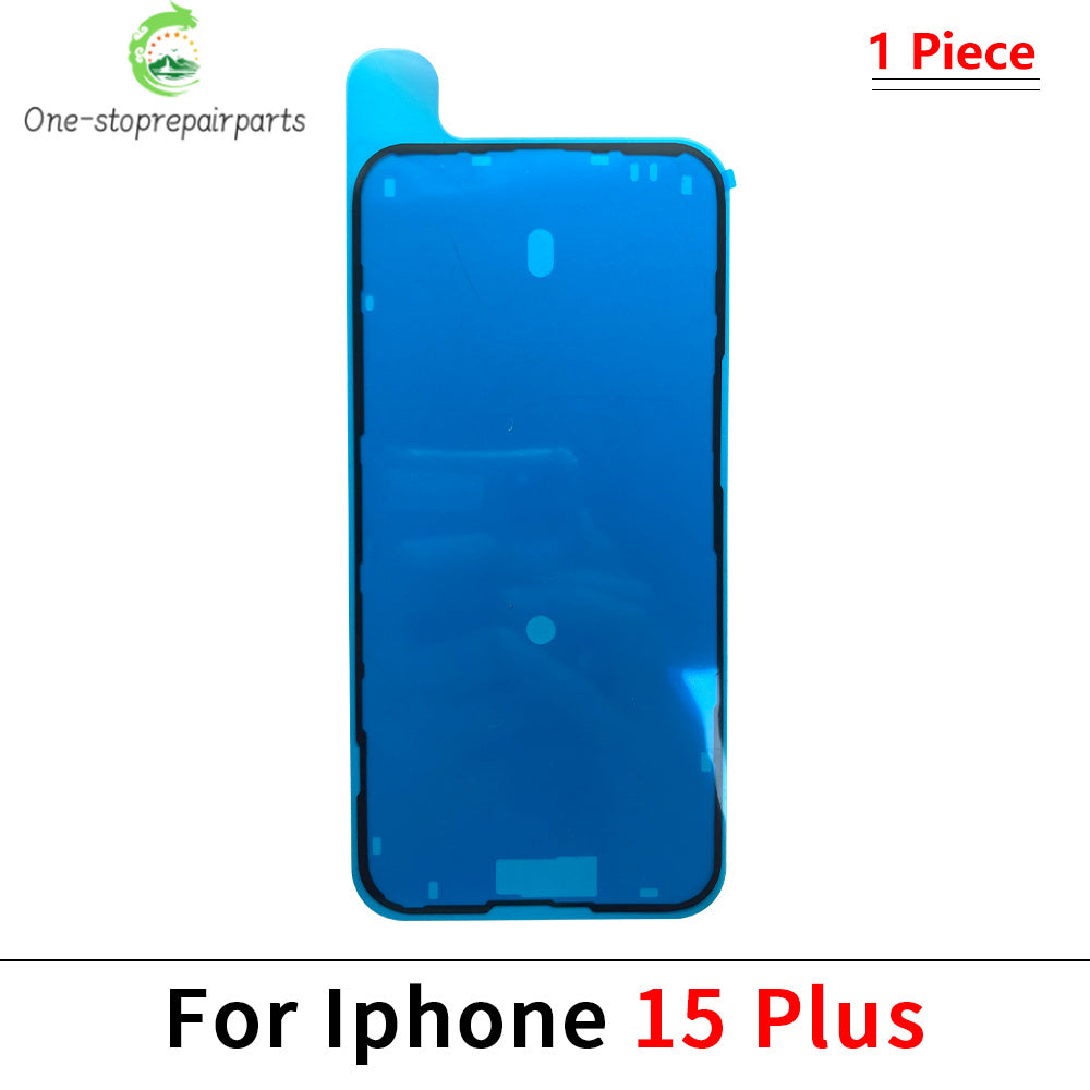 10Pcs/Lot, Waterproof Sticker LCD Screen Adhesive Frame Seal Tape For iPhone 11 12 13 14 15 16 Pro Max Mini Plus iPhone phone repair parts
