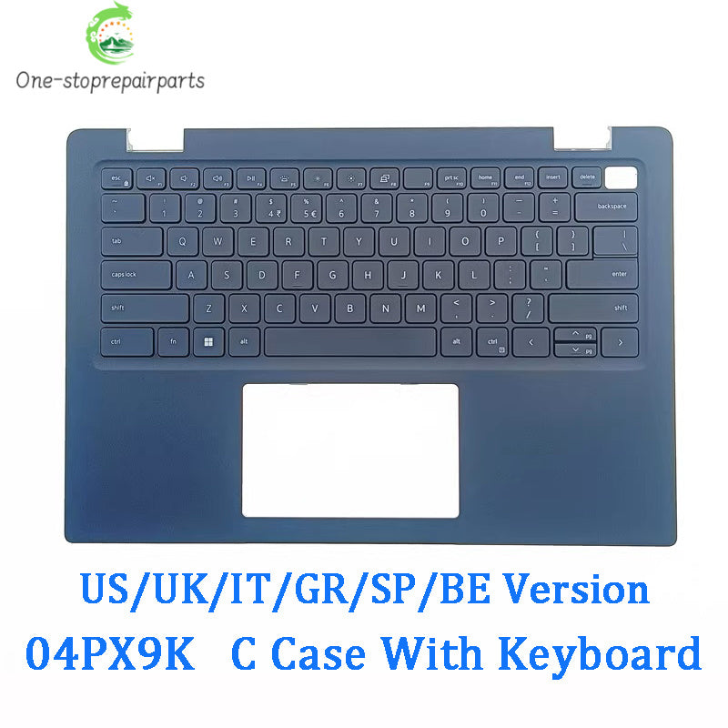 NEW ORIGINAL Laptop Top Case For Dell Latitude 3420 3430 E3420 US/UK/IT/GR/SP/BE Version 4PX9K  04PX9K Dell laptop repair parts