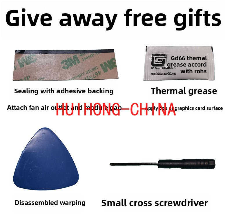 ASUS ROG Zephyrus M16 GU603HR GU603HM GU603HE Cooling Fan