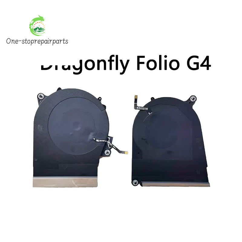 NEW Original LAPTOP CPU GPU Cooling Fan With Heatsink For HP Dragonfly Folio G4 N22936-001 HP laptop repair parts