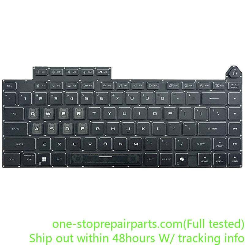 Keyboard for ASUS ROG Strix SCAR 16 (2025) G615 G615J G615L G635 G635L G635LW  G635LW-S5098 laptop keyboard repair