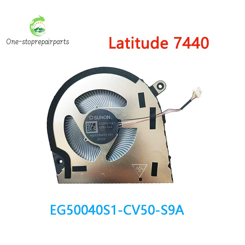 NEW ORIGINAL Laptop CPU GPU Cooling Fan For DELL Latitude 7440 7640 2023 13th generation U 021KT2 0M4MY0 Dell laptop repair parts