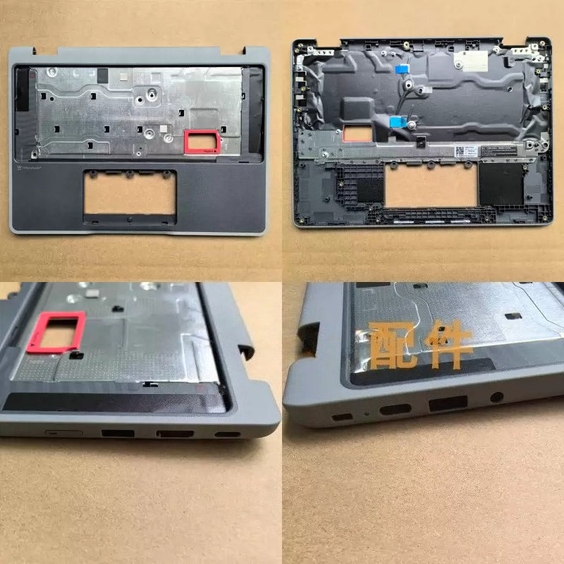 Cover case for Lenovo 100e Chromebook Gen 5 LCD Back Cover WLAN Bezel frame topcase palmrest upper bottom cover 5CB1S55507 5B30Z39027 5M11U12312 HQ2520101JLT0 HQ2520101RNK0 5CB1S55505 5CB1S55510 Lenovo laptop repair parts
