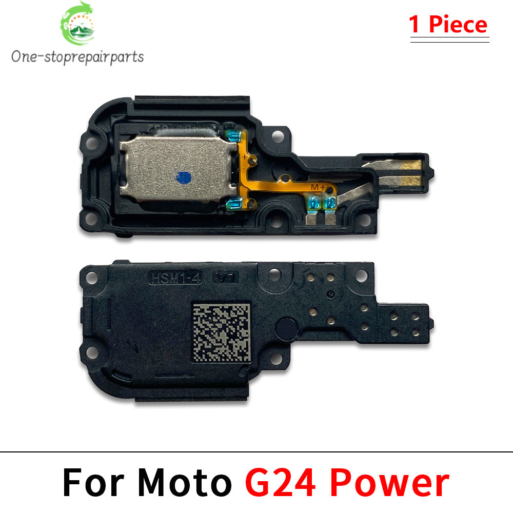 Loud Speaker Buzzer Ringer Loudspeaker Flex Cable For Motorola Moto G13 G23 G53 G04 G14 G24 G34 G54 G40 G22 G32 G52 G72 G73 G42 Motorola phone repair parts