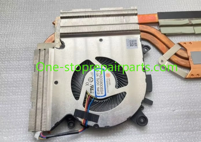 New CPU Cooler Fan/Heatsink For MSI GF63 8RD 8RC MS-16R1 MS-16R2 PABD08008SH 1.0A N413 E322500300A8700I34001596 Laptop Radiator MSI laptop repair parts