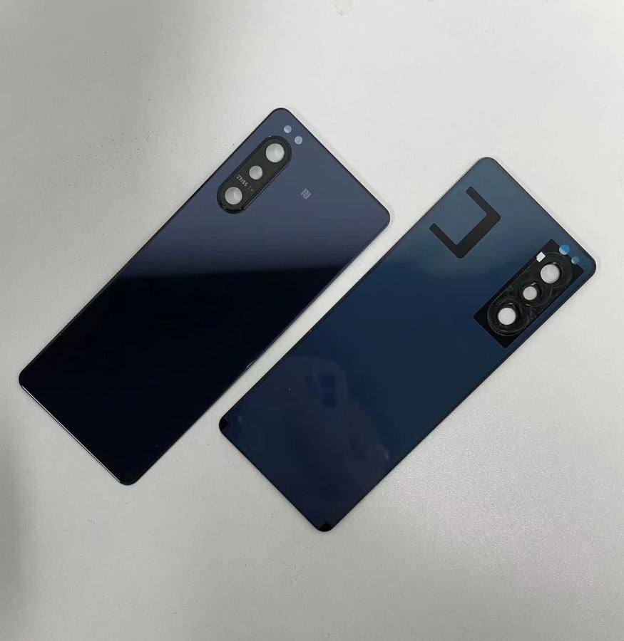 Original Back Cover For Sony Xperia 5 II Back Battery Cover Rear Door Case Housing Replacement Parts With Camera Lens Sony phone repair parts