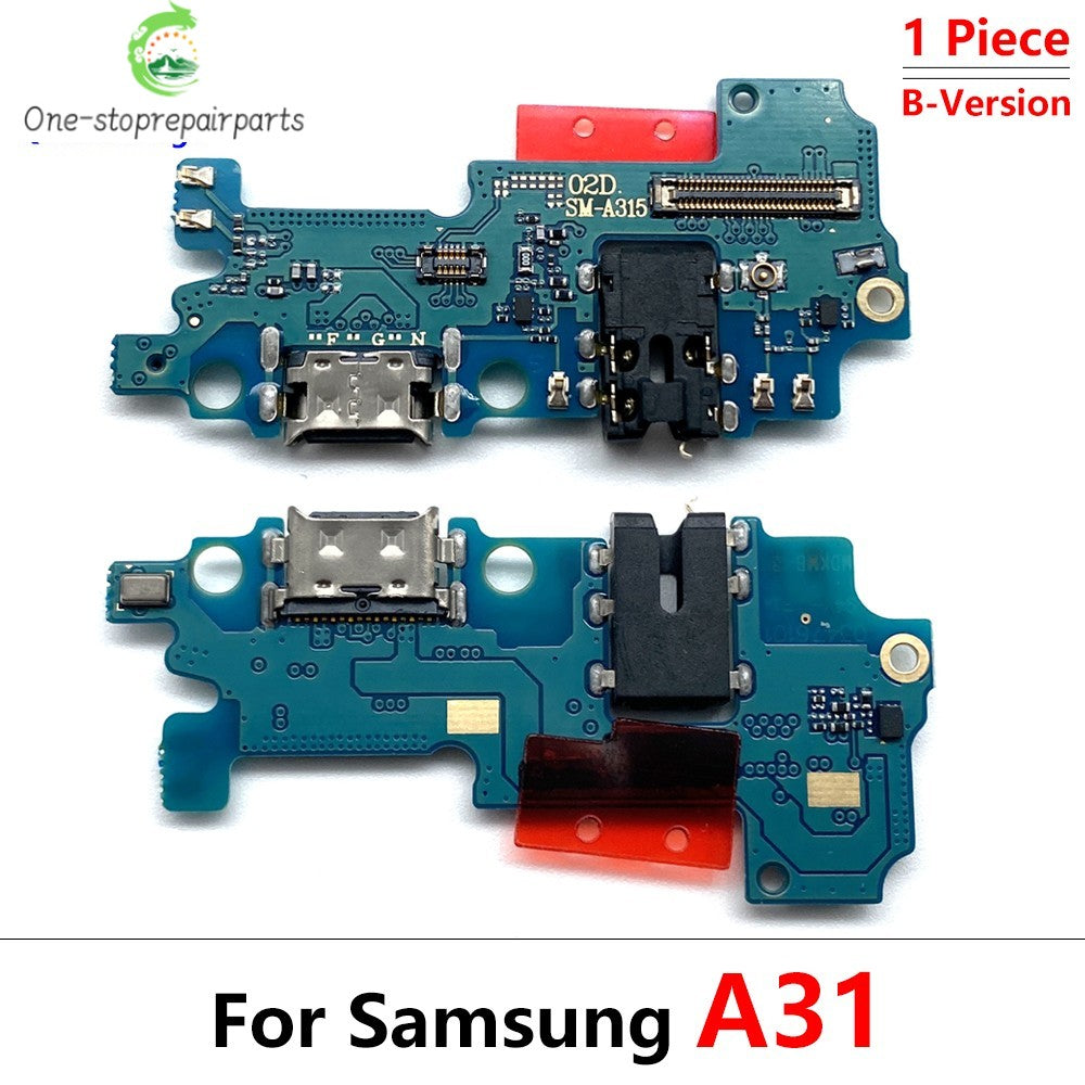 50Pcs USB Charger Charging Dock Port Connector Flex Cable For Samsung A10 A20 A30 A50 A01 A11 A21s A31 A51 A10s A20s A30s A50s Samsung phone repair parts