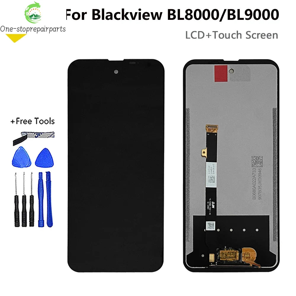 For Blackview BL8000 BL9000 PRO Display Touch Screen Digitizer Assembly LCD For Blackview BL5000 BL6000 BL8800 Pro BL7000 Blackview phone repair parts
