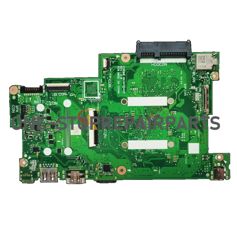 E203MA Laptop Motherboard For ASUS EeeBook E203MAH E203MAS L203MA E203MA L203MAH E203M Mainboard With Celeron CPU 100% Tests OK ASUS laptop repair parts