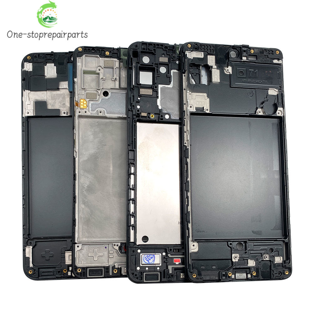 New Middle Frame For Samsung A10 A20 A30 A50 A70 A21s A11 A12 A21 A31 A51 A71 Front Frame Housing Bezel Repair Parts Samsung phone repair parts