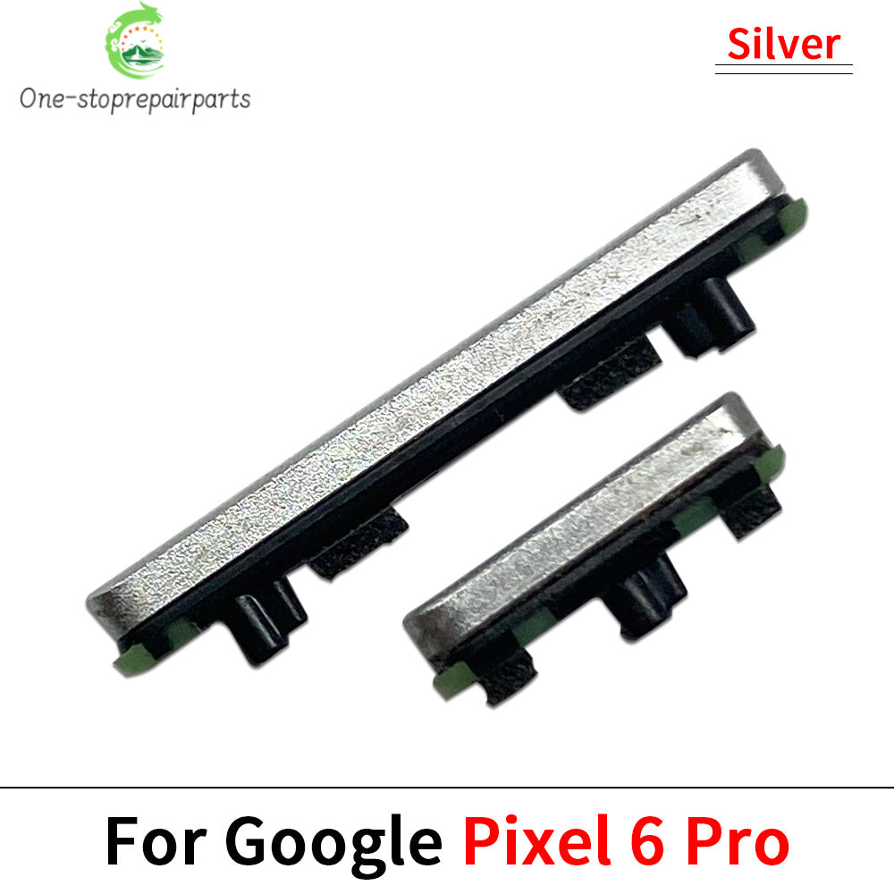For Google Pixel 6 / Pixel 6 Pro / Pixel 6A / Pixel 7 / Pixel 7 Pro / Pixel 7A Power Button Volume Side Button Replacement Parts Google Pixel phone repair parts