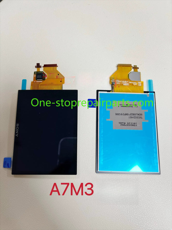 Sony A7M3 RX100 M6 HX99 ZV1 ZV-E10 with touch LCD screen dispaly panel