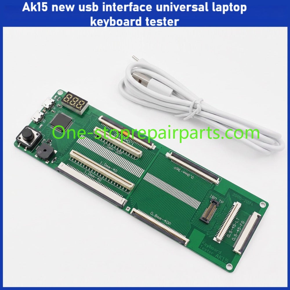 USB port connector Universal Laptop Keyboard Testing device Testing Keyboard Tools Laptop Keyboard Test Repair Tools