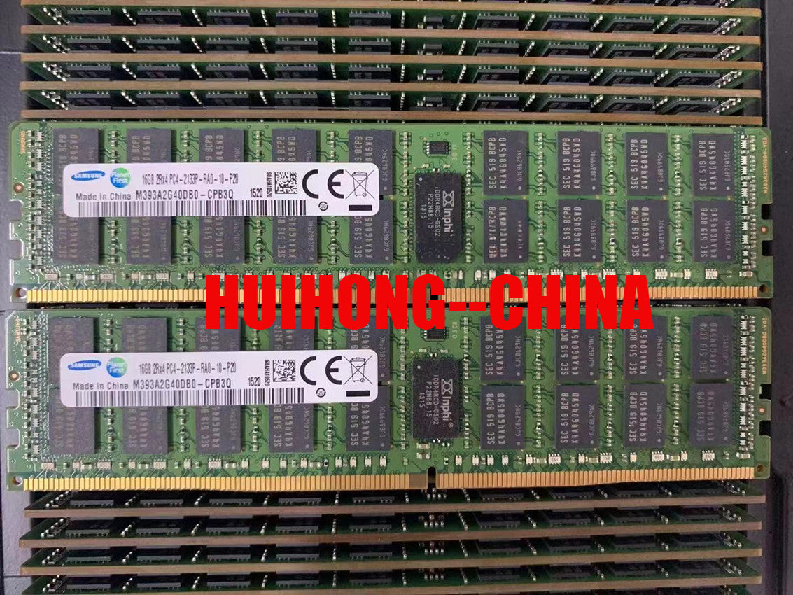 Samsung 16GB 2RX4 PC4-2133P-RA0-10-DC0 M393A2G40DB0-CPB0Q 16G RMA memory