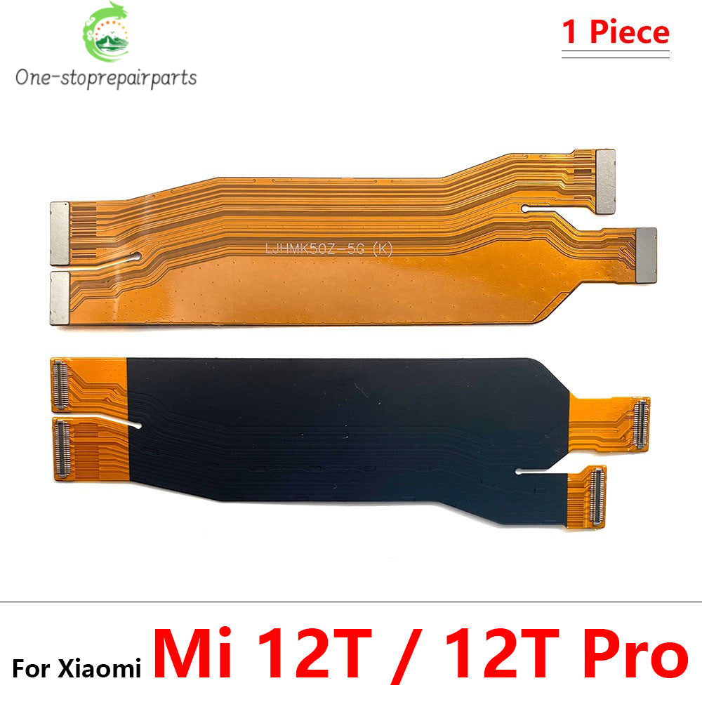 New For Xiaomi Mi 12T Pro USB Charging Board Connector Plug Port Dock With Main Board Mainboard Flex Cable  Xiaomi  Xiao mi phone repair parts