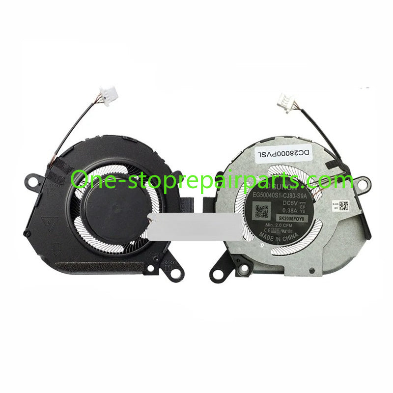NEW ORIGINAL Laptop CPU Cooling Fan For DELL Latitude 7310 7410 2-in-1 P34S 0YW81W 0PJG0 7310 03NVJ1 Dell laptop repair parts