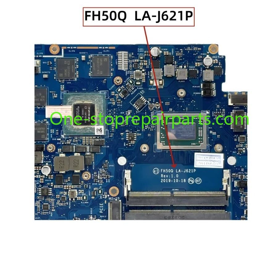FH50Q LA-J621P For Acer Nitro AN515-43 Laptop Motherboard With R5-3550H R7-3750H CPU GTX1650 4G-GPU DDR4 NBQ6Z11001 NB.Q6Z11.002 Acer laptop repair parts