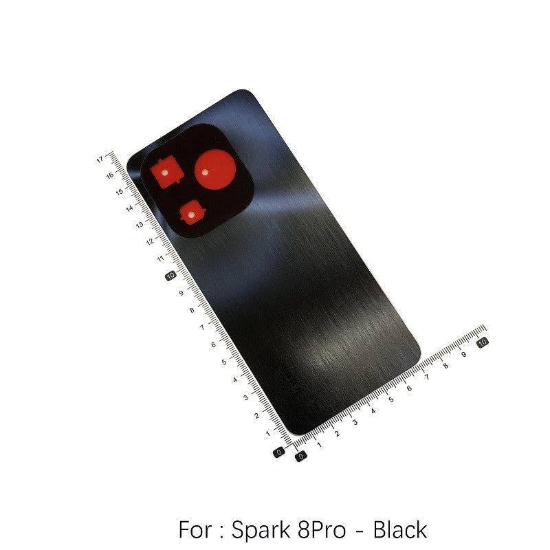 Battery back housing cover for Tecno Infinix Spark 8c Spark 8Pro Go1 case