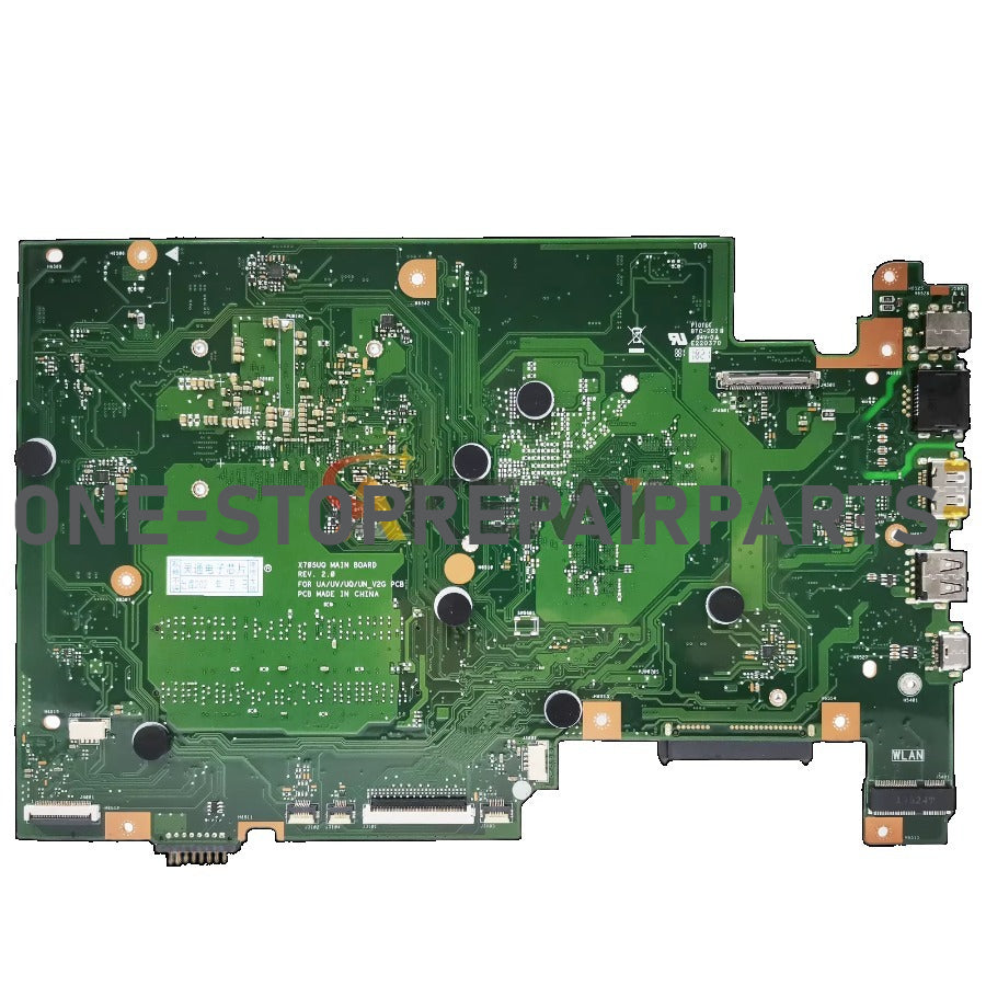 X705UA Laptop Motherboard For ASUS VivoBook X705UV X705UN X705UBP X705UB X705UF X705U X705UQ X705UNR Mainboard With I3 I5 I7 CPU ASUS laptop repair parts