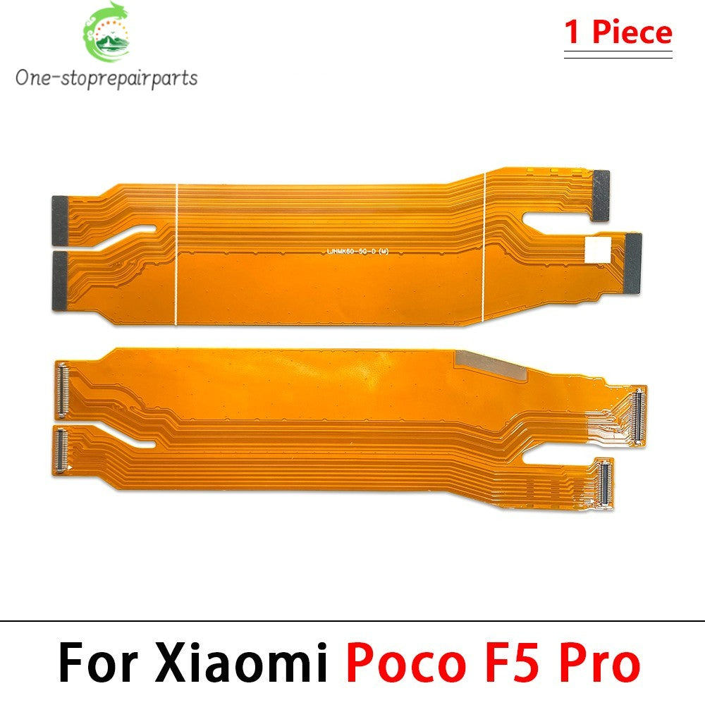 New For Xiaomi Poco F1 F2 F3 F4 F5 GT X3 X4 X5 X6 M4 Pro 4G 5G Main Board Motherboard Connector Board Flex Cable  Xiaomi  Xiao mi phone repair parts