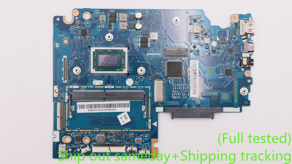 LA-H131P Motherboard For Lenovo ideapad S340-14API S340-15API 5B20S42246 5B20S42253 5B20S42444 5B20S42249 AMD R3 R5 R7 CPU 4GB-RAM