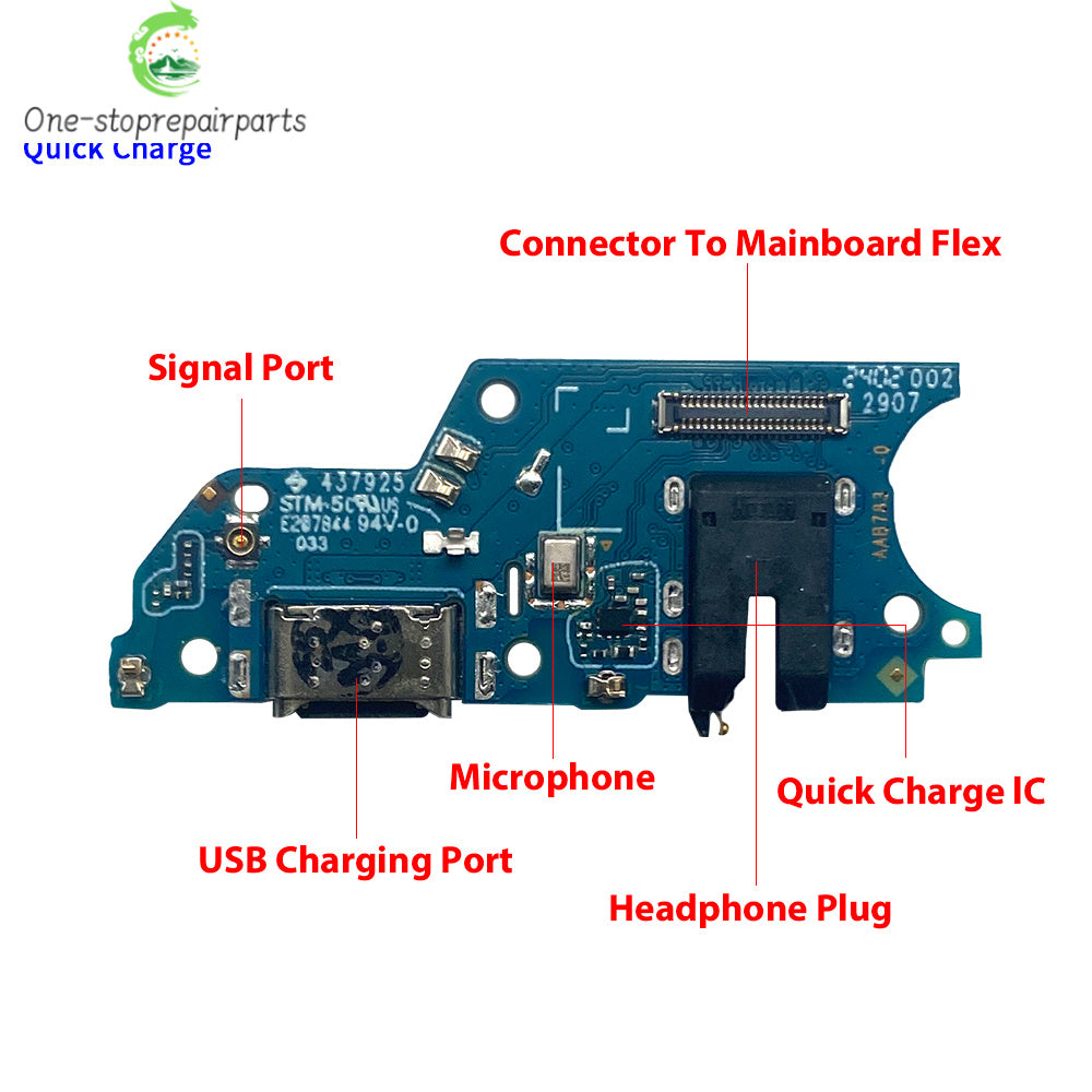 New For OPPO Realme 8 8i 10 11 12 14 Pro Plus Note 50 60 4G 5G USB Charge Port Jack Dock Connector Charging Board Flex Cable Realme phone repair parts