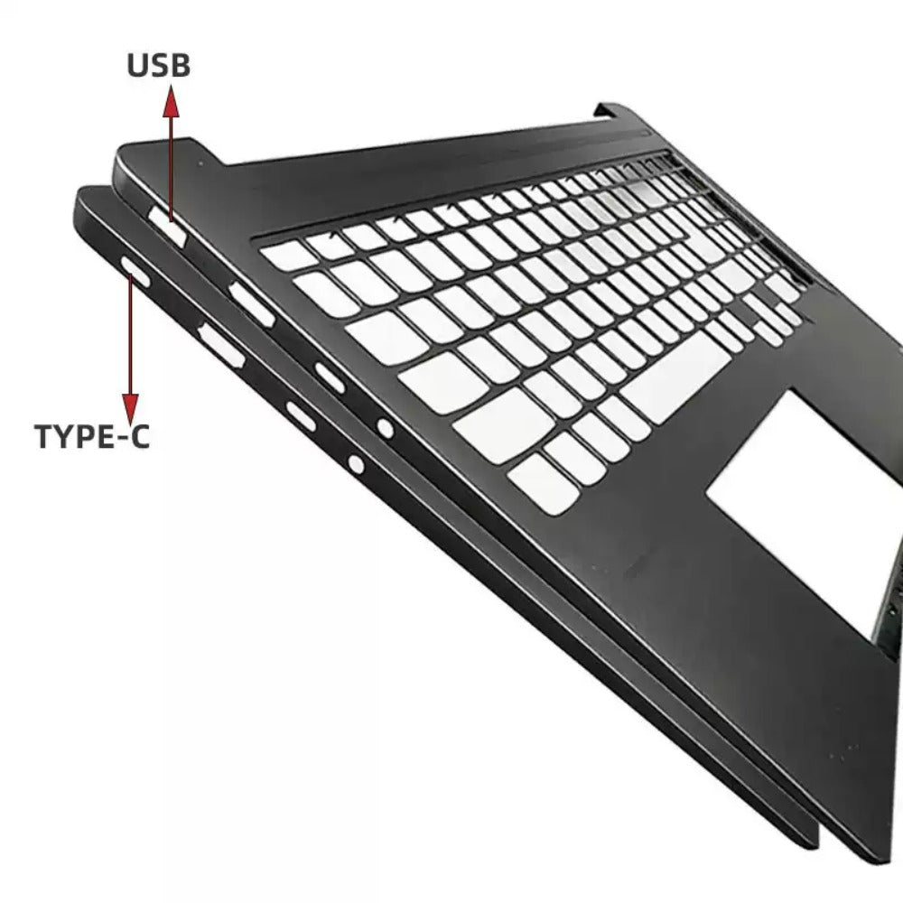Cover case for Lenovo  ideapad 5 Pro 16ARH7 16IAH7 16ACH6 lcd top housing upper palmrest bezel bottom hinge cover 5CB1H95501