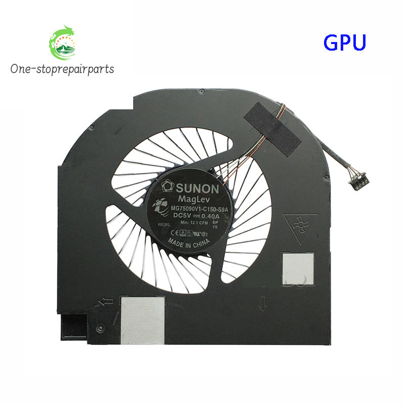 NEW ORIGINAL LAPTOP CPU GPU COOLING FAN For DELL Precision 7730 7740 M7730 M7740 Dell laptop repair parts