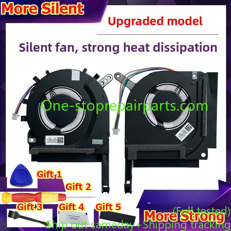 CPU GPU Cooling Fan for ASUS TUF Gaming8 1 FA506IV FX506 FX506LU LH FX706 cooler FANS