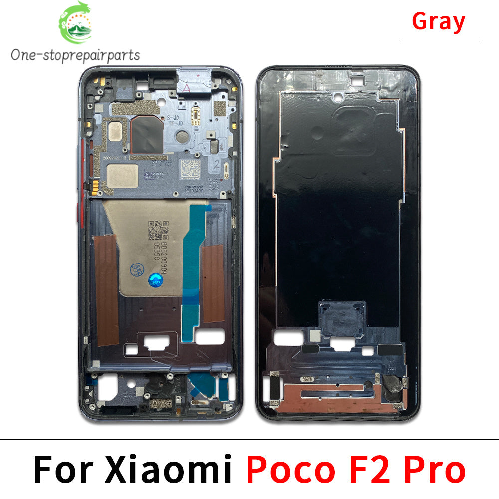 New Front Housing LCD Frame Screen Bezel Holder For Xiaomi Poco F1 F2 F3 F4 F5 Pro Replacement Parts Xiaomi  Xiao mi phone repair parts