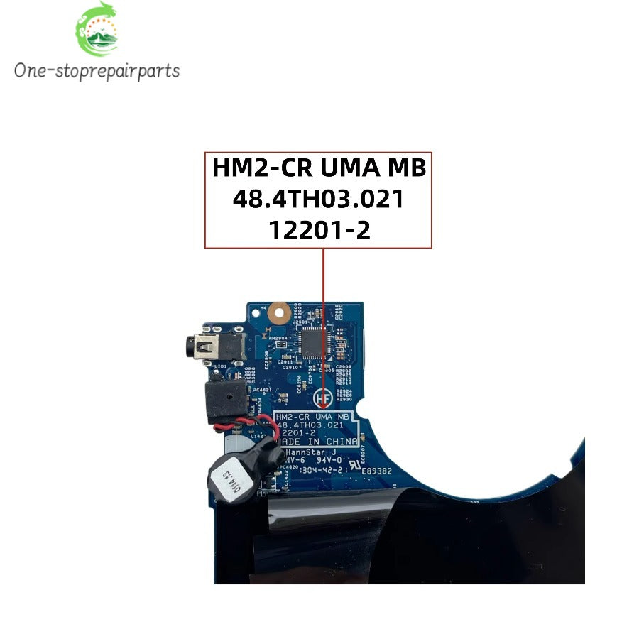 For Acer Aspire S3-391 Laptop Motherboard 12201-2 With i5-3337U i7-3517U i7-3537U CPU 4GB-RAM HM77 Chipset NBM1011009 NBM101100B Acer laptop repair parts