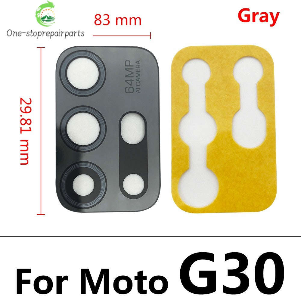 Camera Glass For Moto G10 G20 G30 G50 G60 G60s G31 G41 G51 G71 G04s G100 G200 5G Rear Back Camera glass Lens With Glue Adhesive Motorola phone repair parts