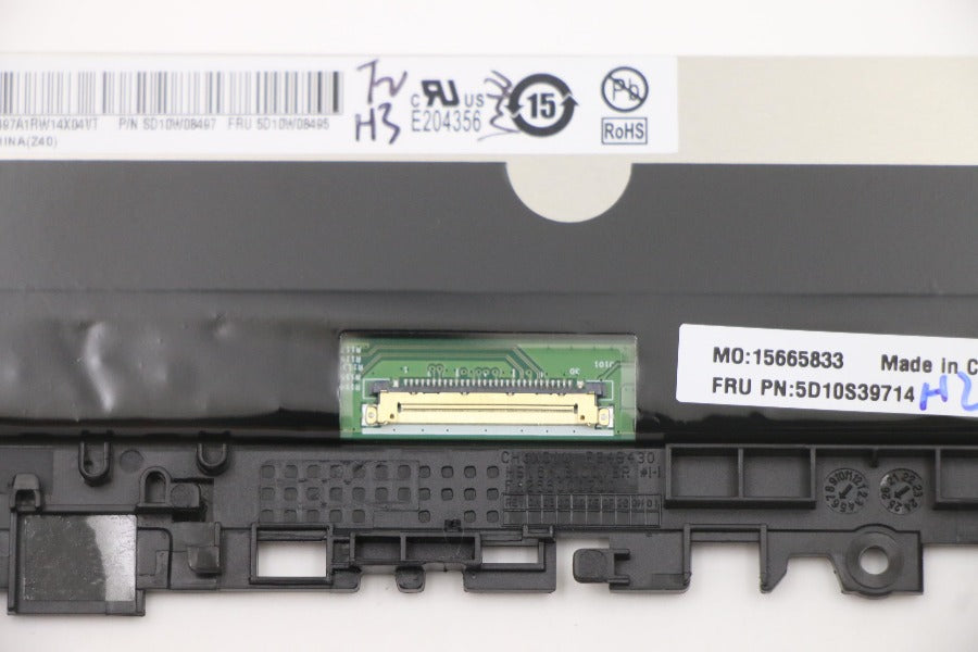 11.6",HD,IPS Original A+ For Lenovo ideapad Flex 3 Chromebook-11IJL6 82N3 Screen LCD Display Matrix Panel Assembly 11.6" 5D10S39714 Lenovo laptop repair parts