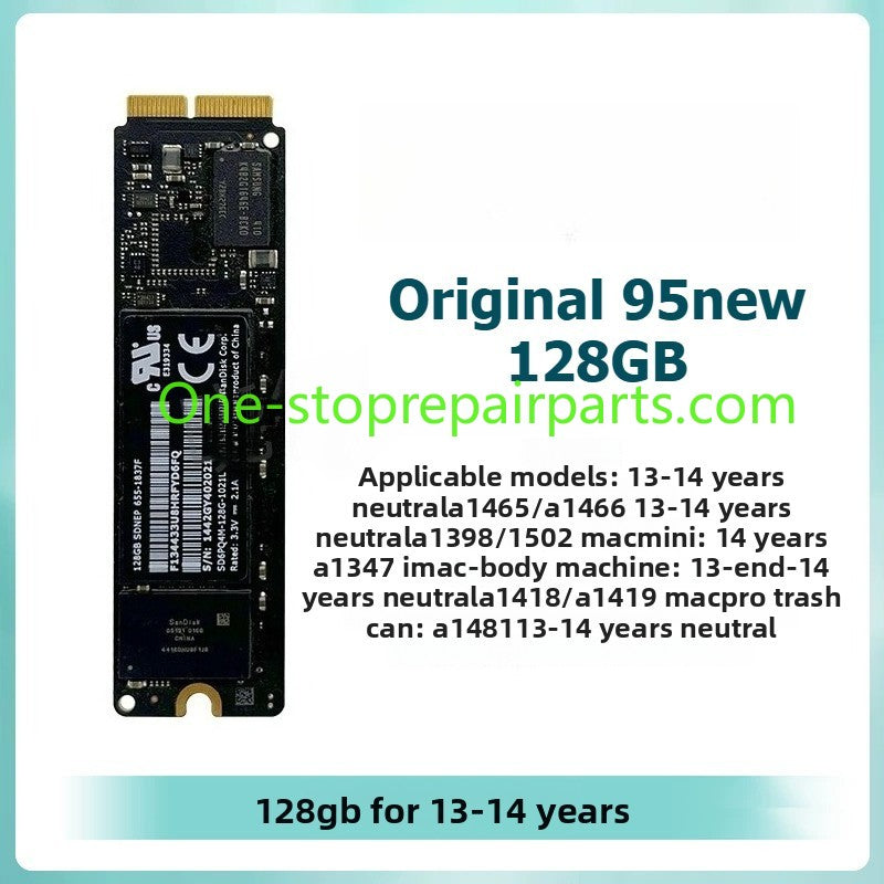 SSD For apple Macbook original A1465 A1466 A1398 A1502 A1708 A1425 128GB 256GB 512GB 1TB  SSD hard drive