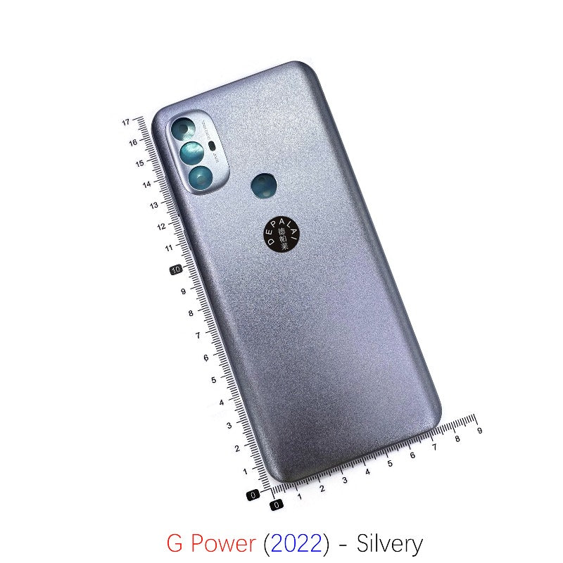 Battery back housing cover for Motorola G 5G Plus G Fast GPlay GPower phone case rear case rear case